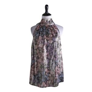 J.Crew Collection Metallic Jacquard Chiffon, Medium